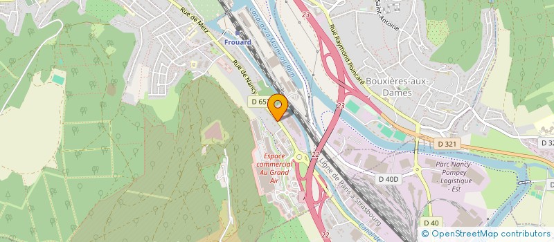 localisation de l'entreprise MONSIEUR LEO NICLOT  FROUARD