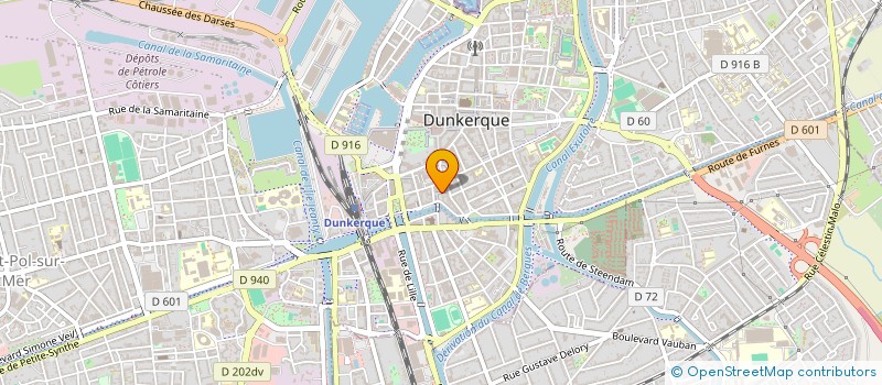 localisation de l'entreprise MONSIEUR LEO NOYELLE à DUNKERQUE
