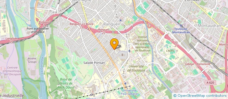 localisation de l'entreprise MONSIEUR LEO NOYER à TOULOUSE