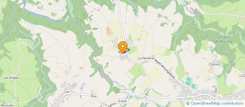 localisation de l'entreprise MONSIEUR LEO NOYRIGAT  LUC-LA-PRIMAUBE