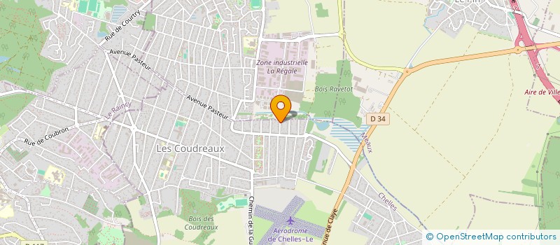 localisation de l'entreprise MONSIEUR LEO NUNES ALMEIDA  CHELLES