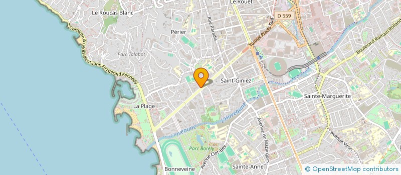 localisation de l'entreprise MONSIEUR LEO PATTAR à MARSEILLE