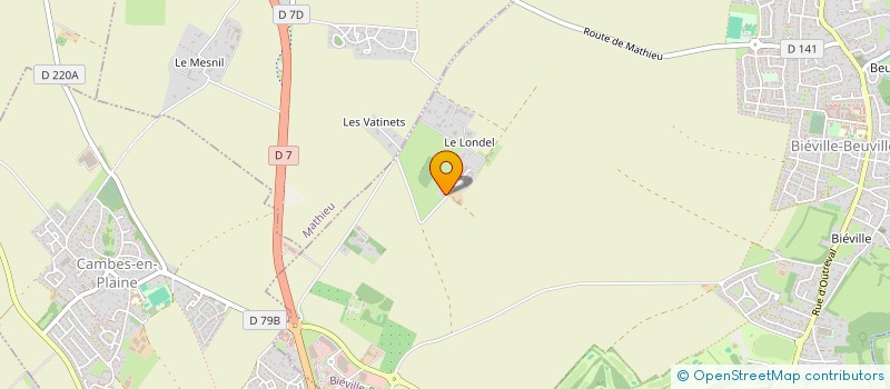 localisation de l'entreprise MONSIEUR LEO-PAUL ADOLPHE  BIEVILLE-BEUVILLE