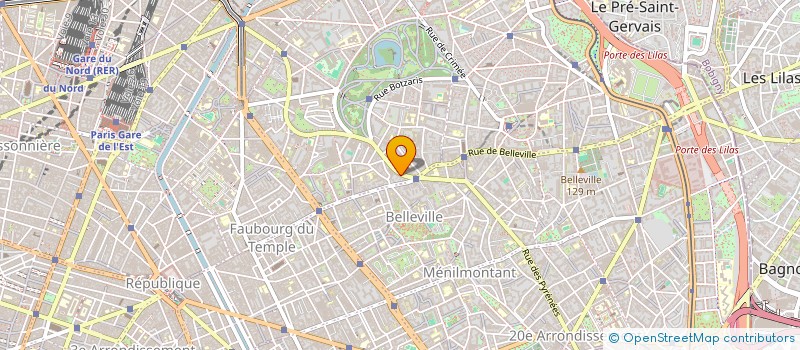 localisation de l'entreprise MONSIEUR LEO-PAUL BILLES  PARIS