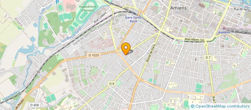 localisation de l'entreprise MONSIEUR LEO-PAUL LUTON  GOUVIEUX