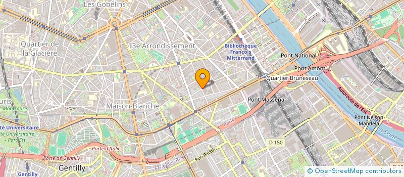 localisation de l'entreprise MONSIEUR LEO PAULARD  PARIS