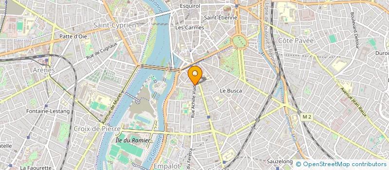 localisation de l'entreprise MONSIEUR LEO PERCHERON à TOULOUSE