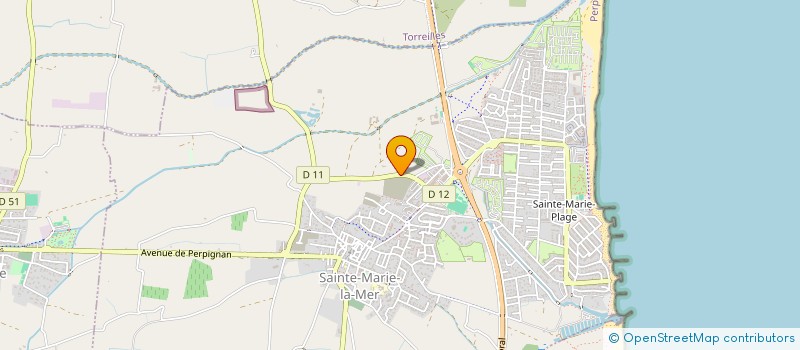 localisation de l'entreprise MONSIEUR LEO PICAMAL  SAINTE-MARIE-LA-MER