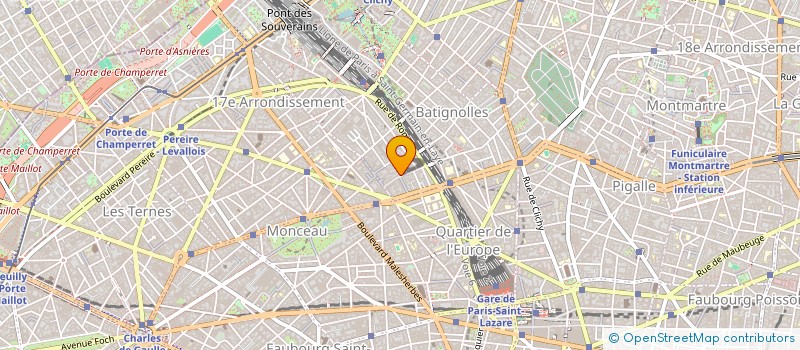 localisation de l'entreprise MONSIEUR LEO PIEPERS  PARIS