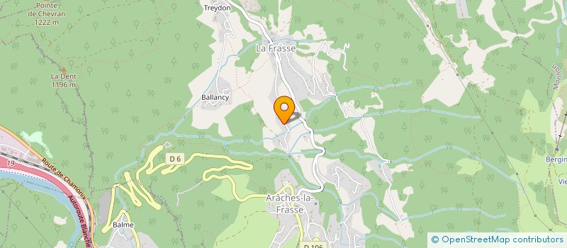 localisation de l'entreprise MONSIEUR LEO PIERRE  ARACHES-LA-FRASSE