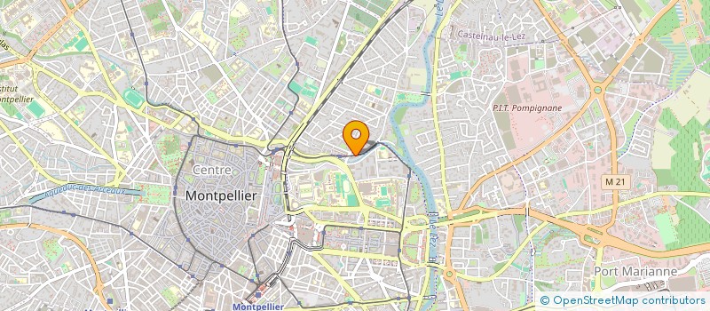 localisation de l'entreprise MONSIEUR LEO PIERRE à MONTPELLIER