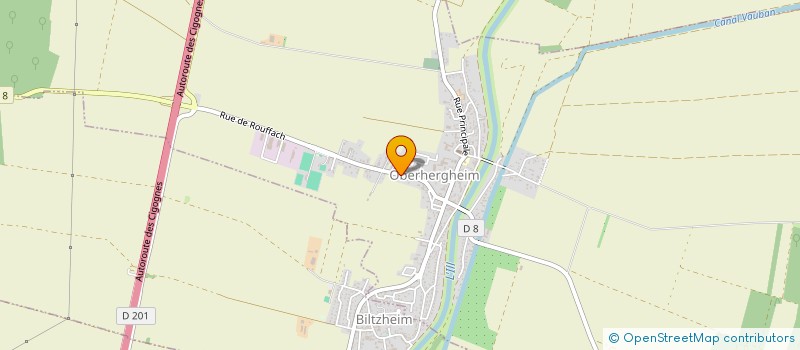 localisation de l'entreprise MONSIEUR LEO PLATZ  NIEDERHERGHEIM