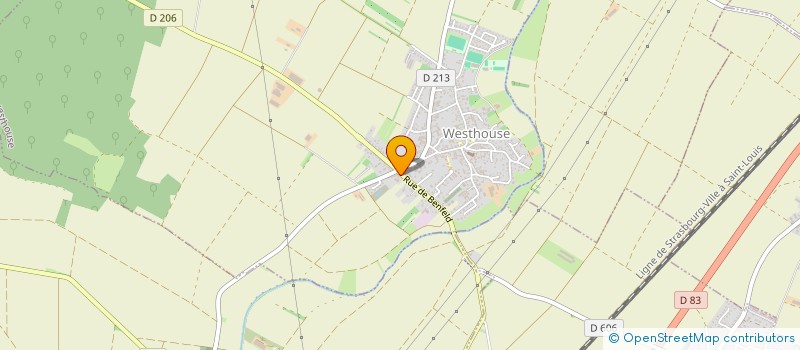 localisation de l'entreprise MONSIEUR LEO PLATZ  WESTHOUSE