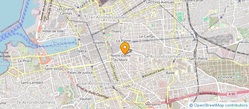 localisation de l'entreprise MONSIEUR LEO PLAYOUST  MARSEILLE