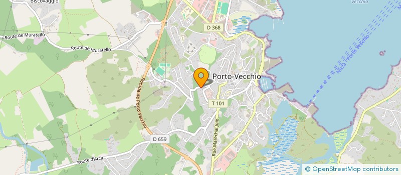 localisation de l'entreprise MONSIEUR LEO-POL ORSINI  PORTO-VECCHIO