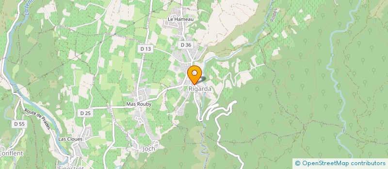 localisation de l'entreprise MONSIEUR LEO PORTELL  RIGARDA