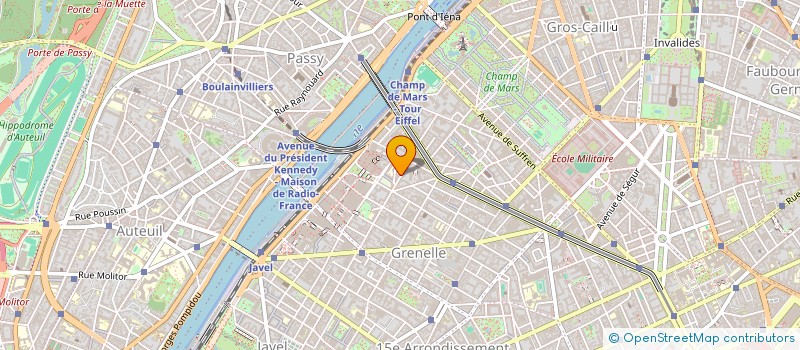 localisation de l'entreprise MONSIEUR LEO RAT  PARIS