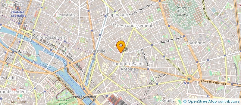 localisation de l'entreprise MONSIEUR LEO RAZAKAMANANTSOA  PARIS