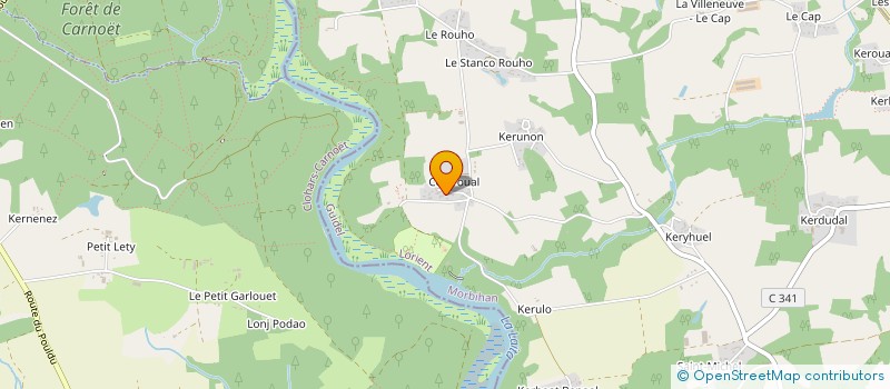 localisation de l'entreprise MONSIEUR LEO RENAUDIN  GUIDEL