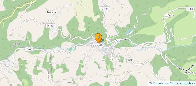 localisation de l'entreprise MONSIEUR LEO RESPAUD  BRASC