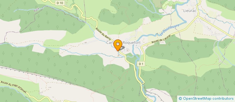 localisation de l'entreprise MONSIEUR LEO RICHARD à FOUGAX-ET-BARRINEUF