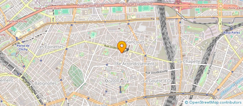 localisation de l'entreprise MONSIEUR LEO RODELLA  PARIS