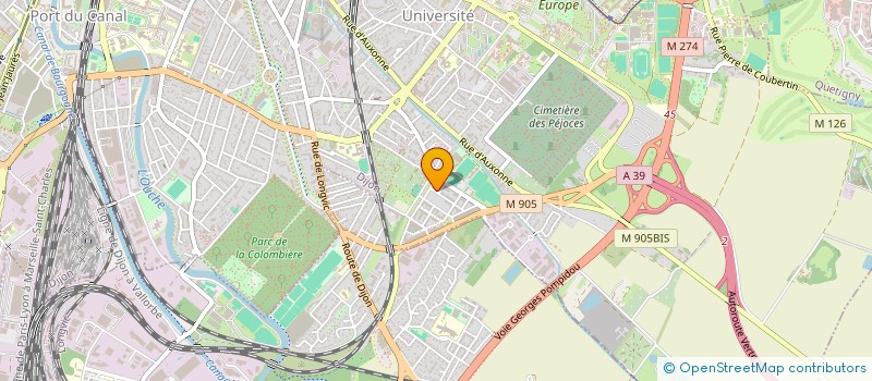 localisation de l'entreprise MONSIEUR LEO RONAT  DIJON