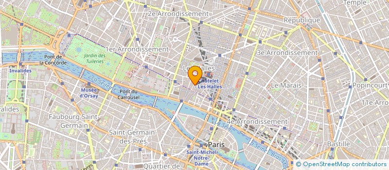 localisation de l'entreprise MONSIEUR LEO RONDEAU à PARIS
