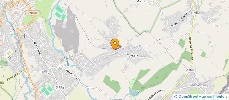 localisation de l'entreprise MONSIEUR LEO RONDINAUD  GRABELS