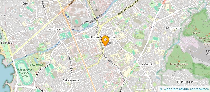 localisation de l'entreprise MONSIEUR LEO ROTONDO à MARSEILLE