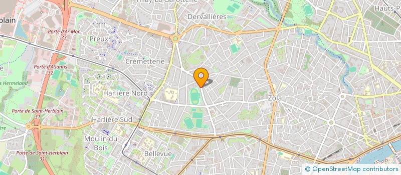 localisation de l'entreprise MONSIEUR LEO ROUSSELOT à NANTES