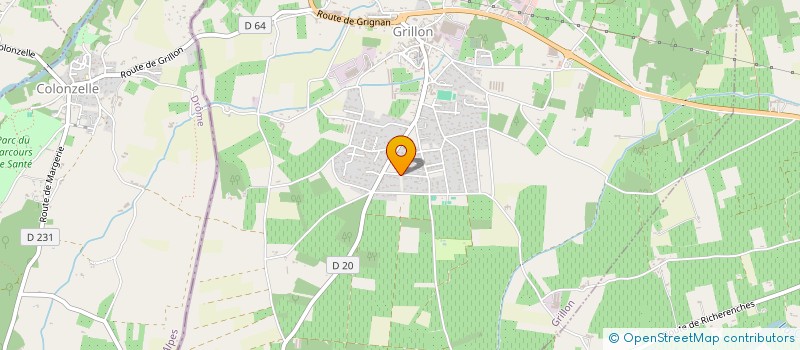 localisation de l'entreprise MONSIEUR LEO ROUSSIN à VALREAS