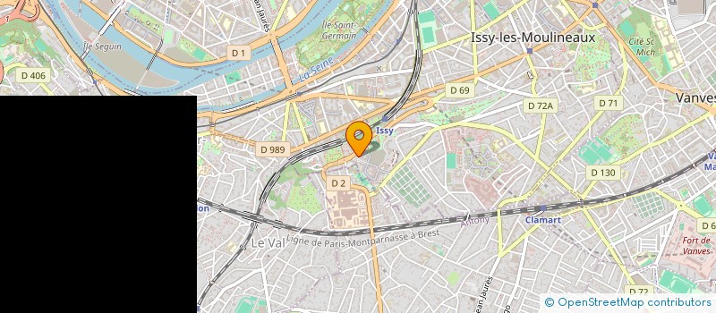 localisation de l'entreprise MONSIEUR LEO ROZENBAUM à ISSY-LES-MOULINEAUX