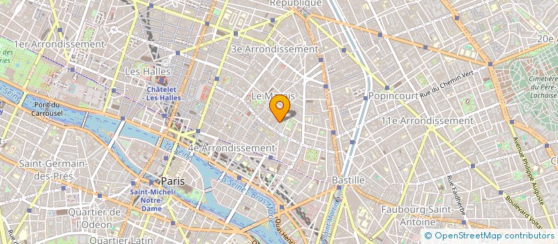 localisation de l'entreprise MONSIEUR LEO RUBIN  PARIS