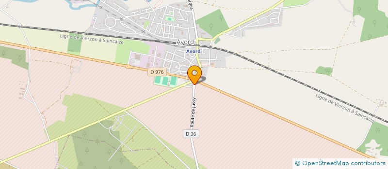 localisation de l'entreprise MONSIEUR LEO SACONNET  AVORD