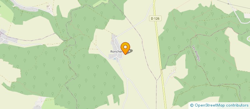 localisation de l'entreprise MONSIEUR LEO SAINT-OUEN  LA ROQUETTE