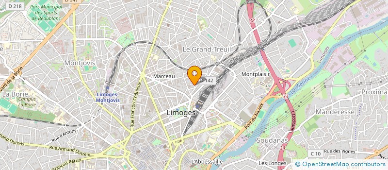 localisation de l'entreprise MONSIEUR LEO SALLANON  TIRANGES