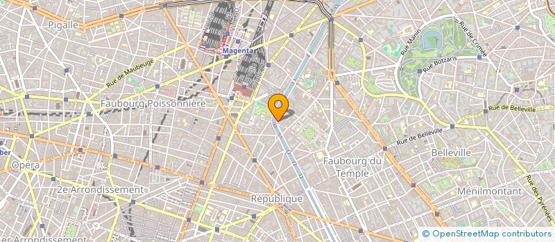 localisation de l'entreprise MONSIEUR LEO SAMIR  PARIS