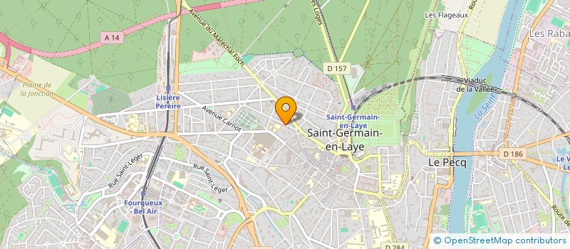 localisation de l'entreprise MONSIEUR LEO SARFATI  SAINT-GERMAIN-EN-LAYE