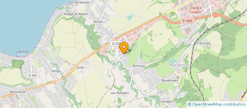 localisation de l'entreprise MONSIEUR LEO SARTEEL à MARGENCEL
