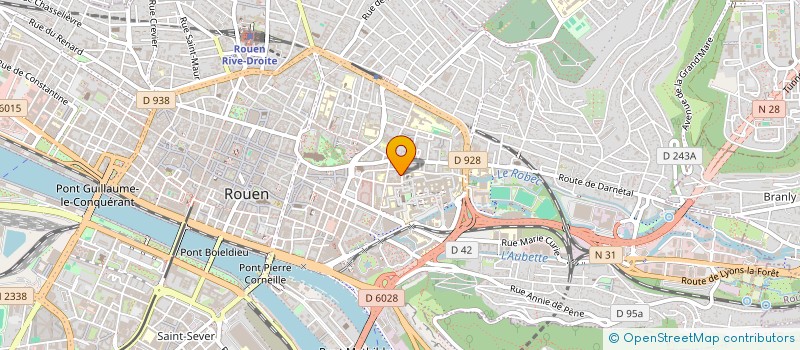 localisation de l'entreprise MONSIEUR LEO SAUTRON à ROUEN