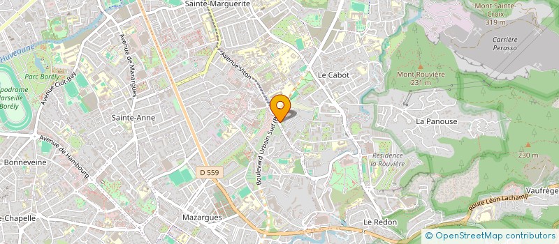 localisation de l'entreprise MONSIEUR LEO SAVORANI à MARSEILLE