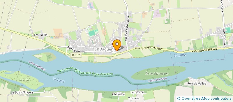 localisation de l'entreprise MONSIEUR LEO SCALABRINO  LOIRE-AUTHION