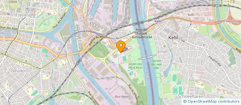 localisation de l'entreprise MONSIEUR LEO SCHMIDT à STRASBOURG