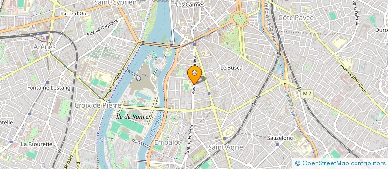 localisation de l'entreprise MONSIEUR LEO SEGOND à TOULOUSE