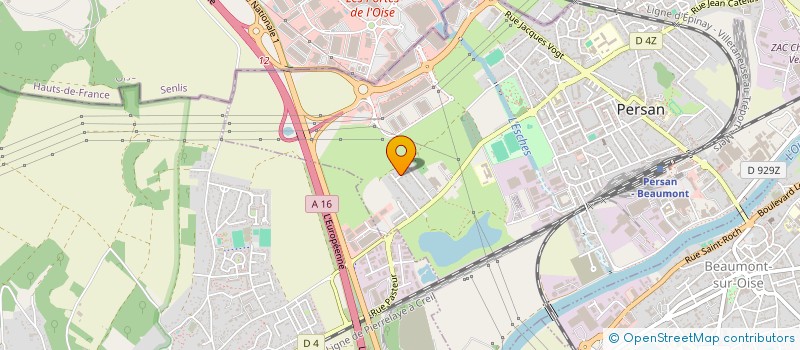 localisation de l'entreprise MONSIEUR LEO SELLON  PERSAN