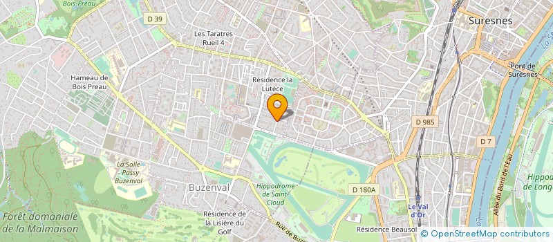 localisation de l'entreprise MONSIEUR LEO SELVA à RUEIL-MALMAISON