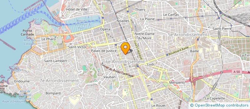 localisation de l'entreprise MONSIEUR LEO SILVERMAN à MARSEILLE