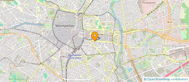 localisation de l'entreprise MONSIEUR LEO SLIMIA  MONTPELLIER