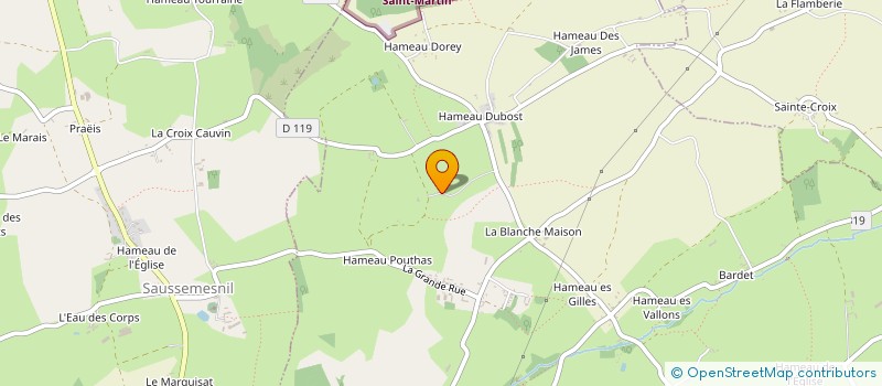 localisation de l'entreprise MONSIEUR LEO SOLEILHAVOUP  MONTAIGU-LA-BRISETTE